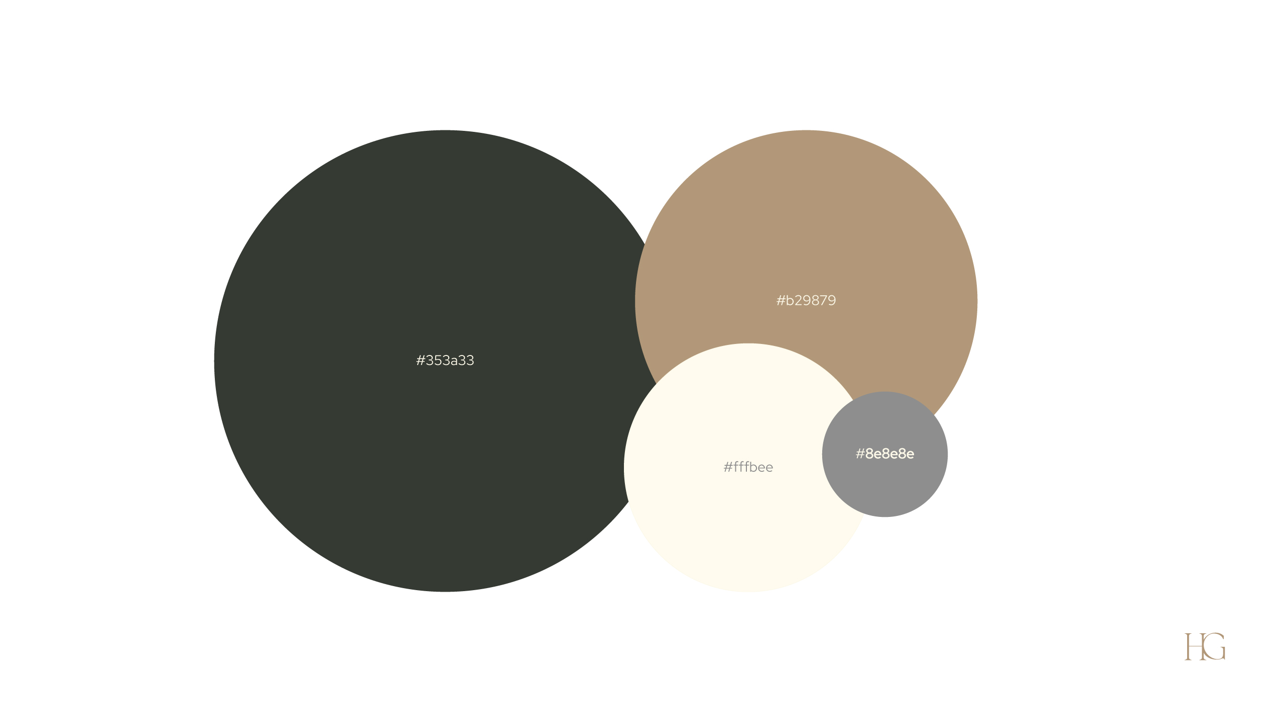 Stationery design of letterhead and business cards for the company Anders on top of a blurred photo of a house interior.